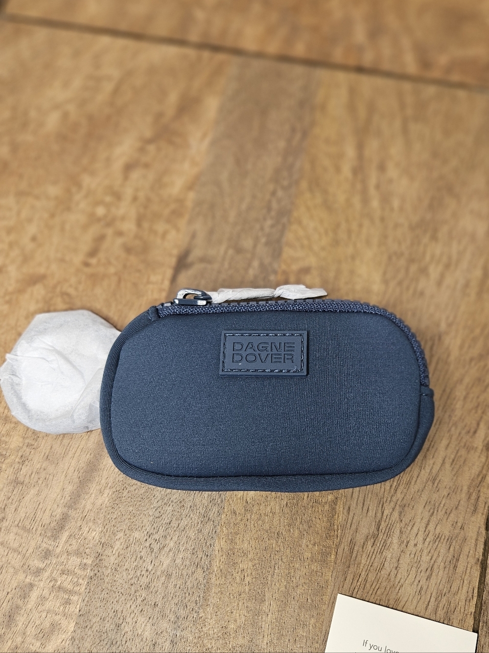Dagne Dover Mara Keychain Moonlight Blue Gray